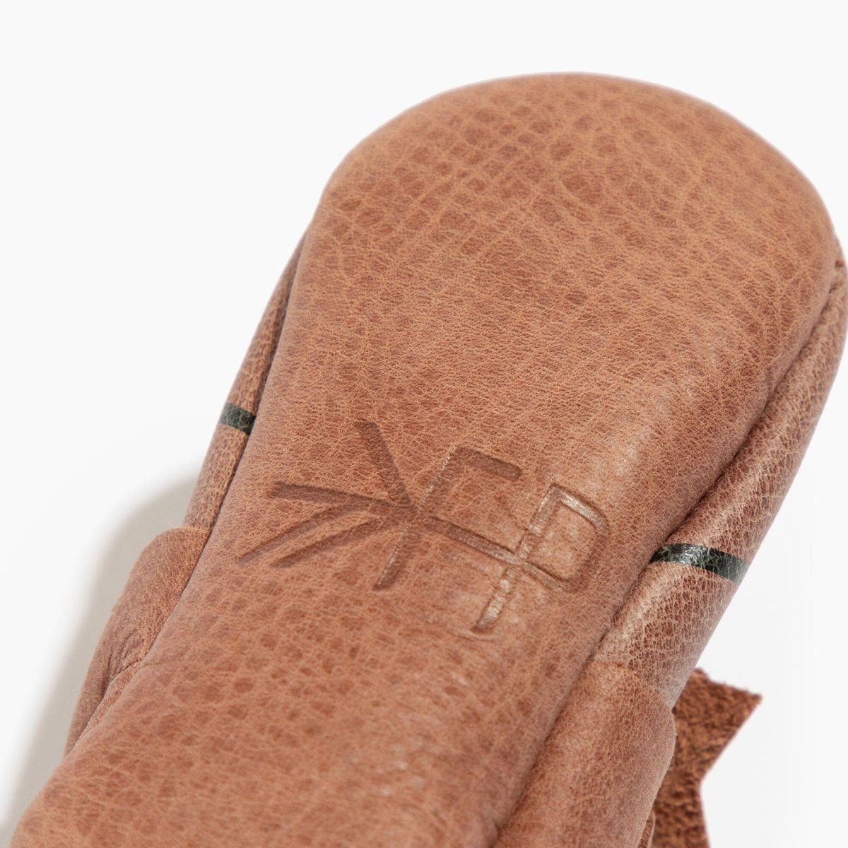 Swish Baby Bow Baby Shoe Bow Mocc by Freshly Picked – Don't Panic Shoes