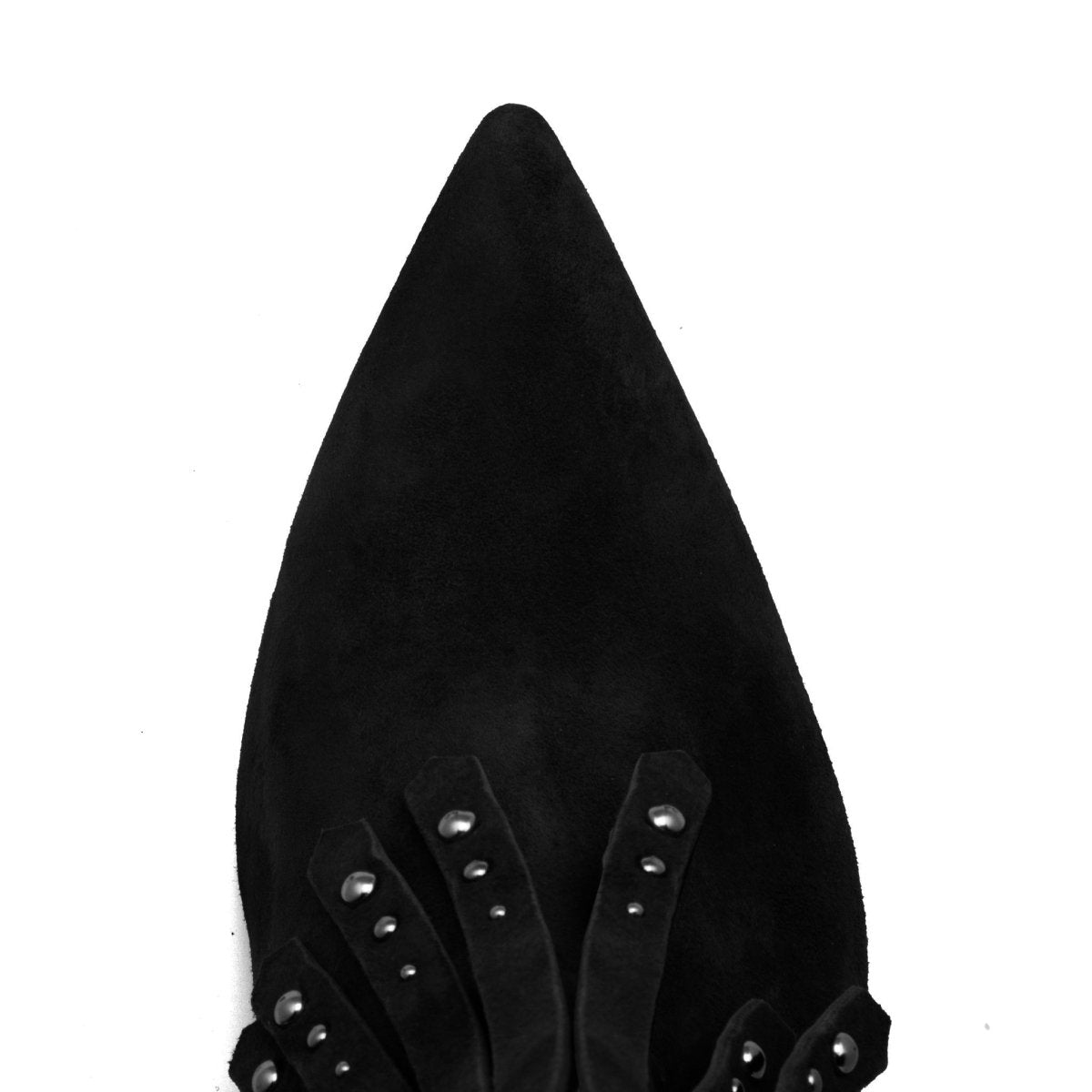 Tal Ankle Suede Fringe Bootie Women’S Black Suede Block Heel Boots by Beautiisoles – Don't Panic Shoes