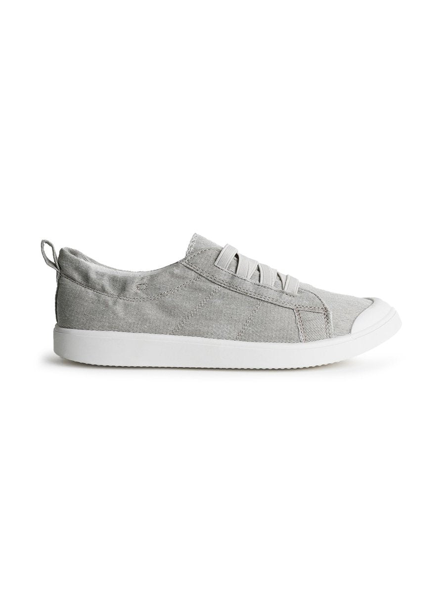 Taylor | Grey Sneakers by J.Adams – Don't Panic Shoes