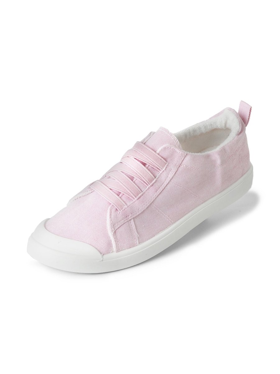 Taylor | Pink Sneakers by J.Adams – Don't Panic Shoes