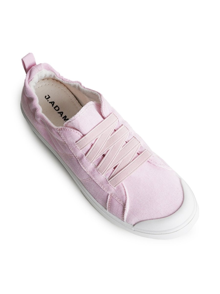 Taylor | Pink Sneakers by J.Adams – Don't Panic Shoes
