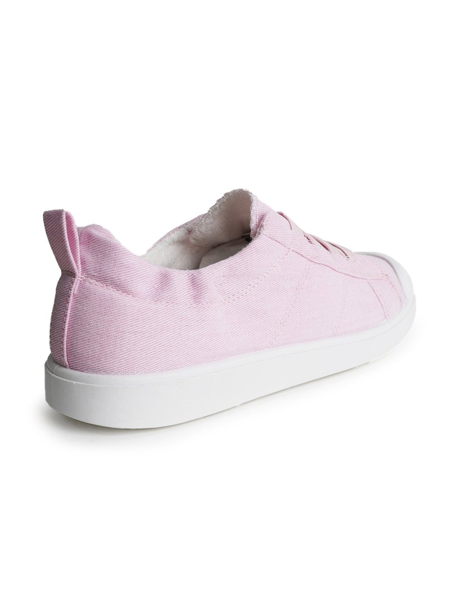 Taylor | Pink Sneakers by J.Adams – Don't Panic Shoes