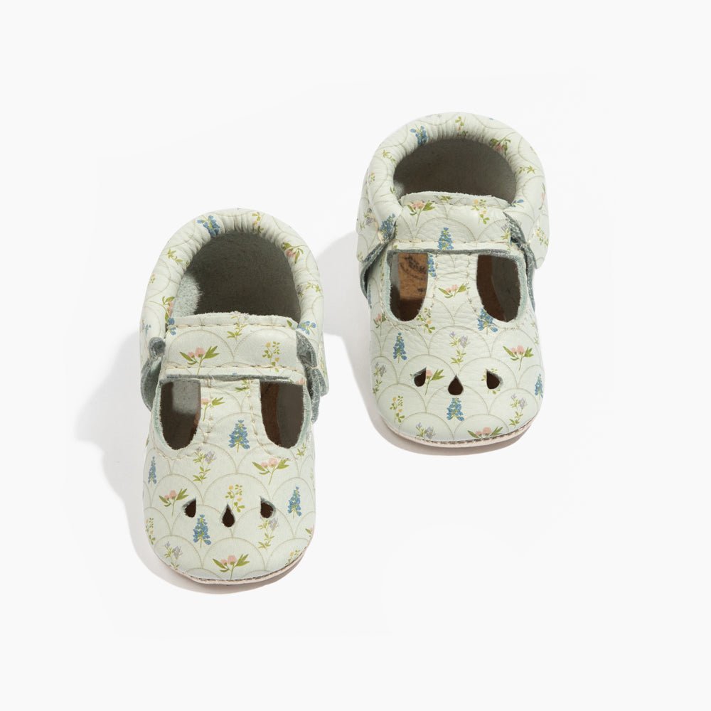 Tea Cup Mary Jane Baby Shoe Mary Jane by Freshly Picked – Don't Panic Shoes