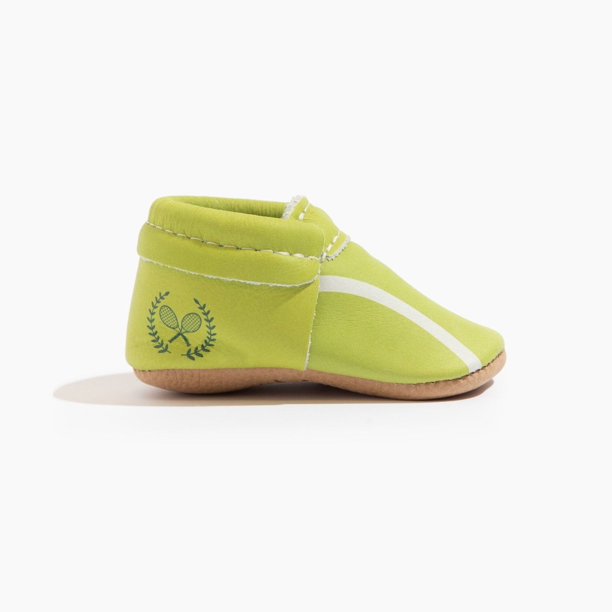 Tennis Match City Baby Shoe City Mocc by Freshly Picked – Don't Panic Shoes