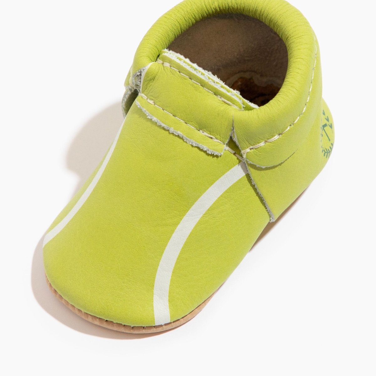Tennis Match City Baby Shoe City Mocc by Freshly Picked – Don't Panic Shoes