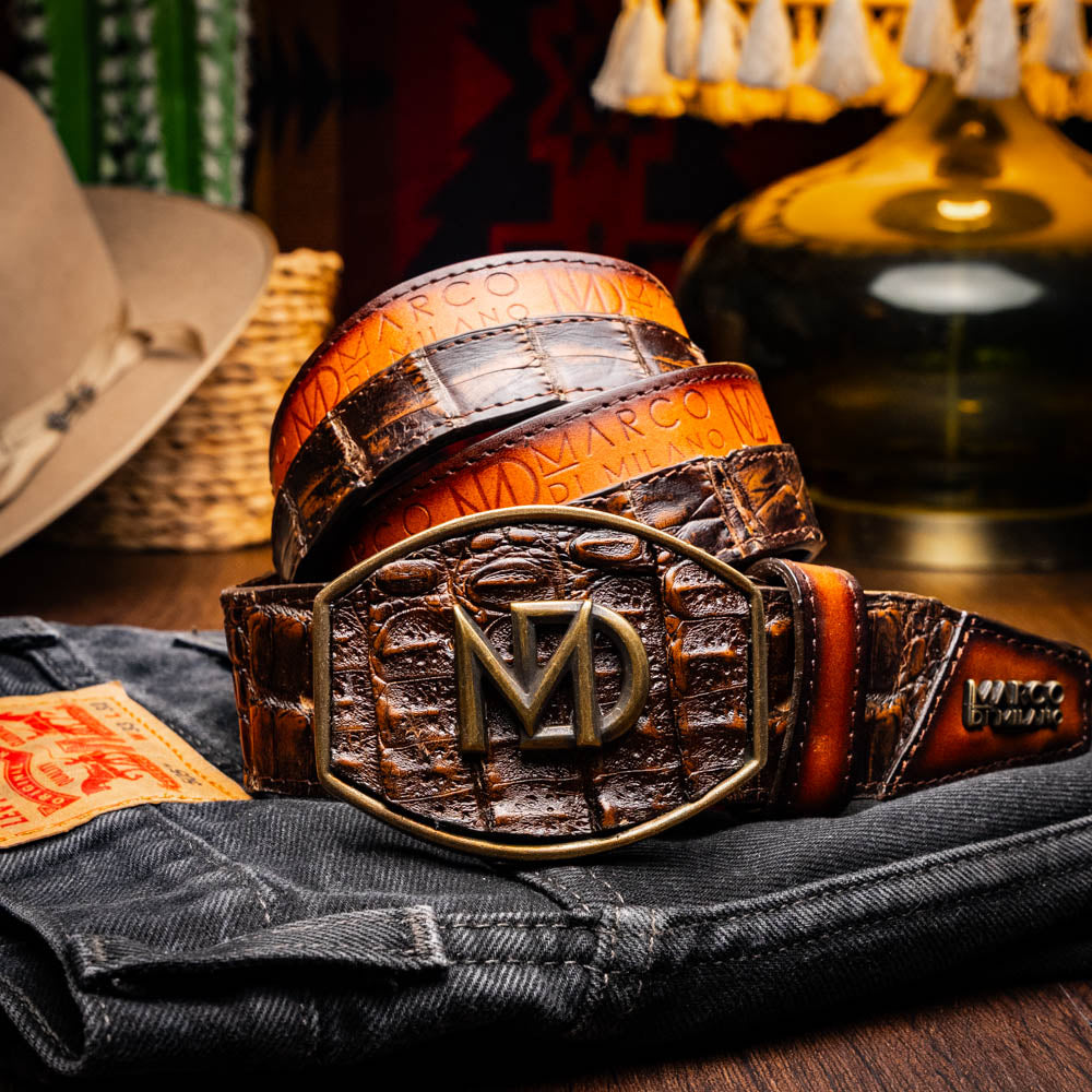Texas Belt Aged Brown