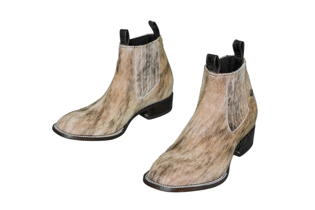 The Aurora Cowhide Boots – Size 10 Us by Stiefeld Boots – Don't Panic Shoes
