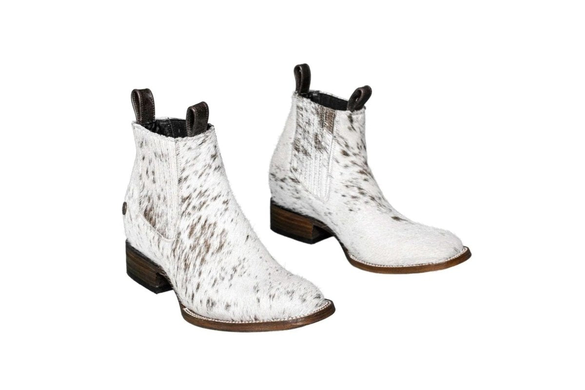The Aurora Cowhide Boots – Size 10 Us by Stiefeld Boots – Don't Panic Shoes