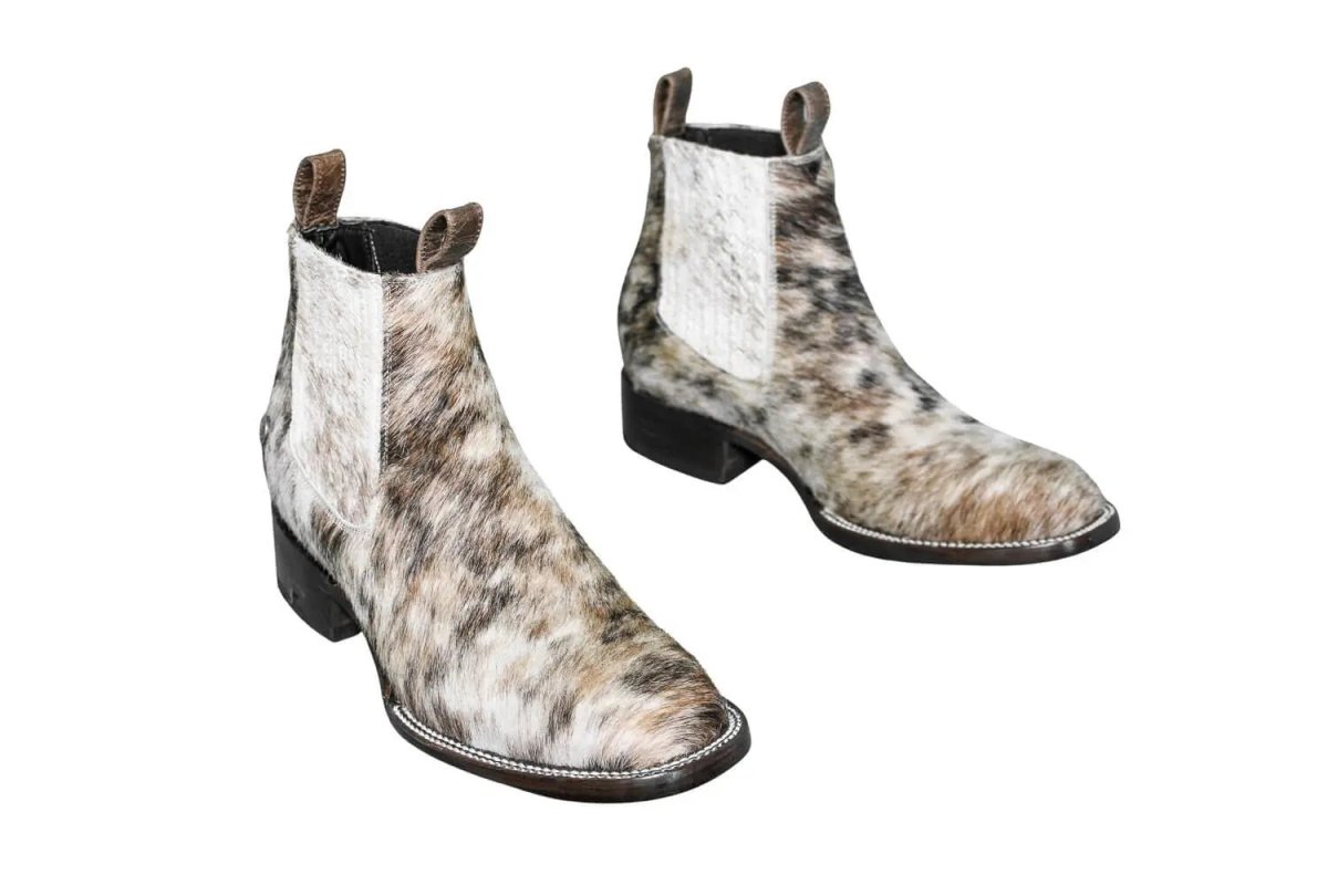 The Aurora Cowhide Boots – Size 10 Us by Stiefeld Boots – Don't Panic Shoes