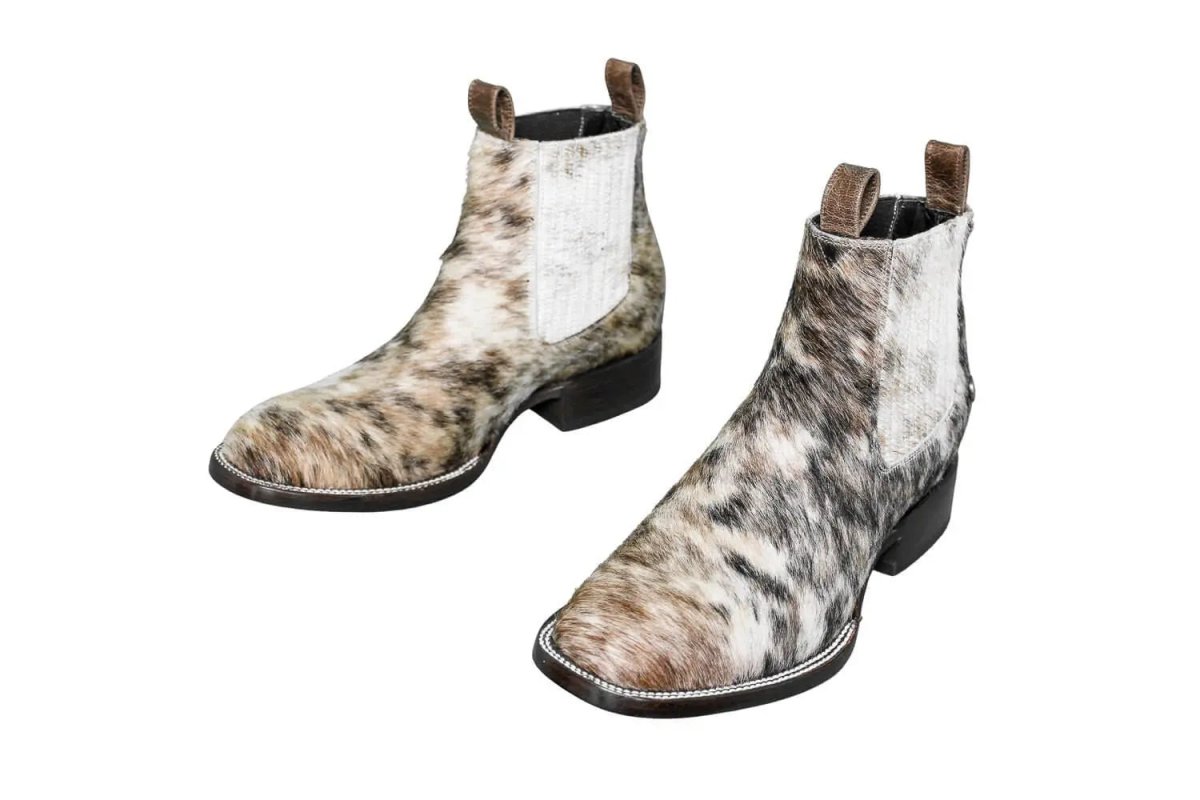 The Aurora Cowhide Boots – Size 10 Us by Stiefeld Boots – Don't Panic Shoes