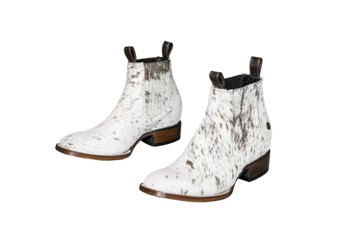 The Aurora Cowhide Boots – Size 10 Us by Stiefeld Boots – Don't Panic Shoes