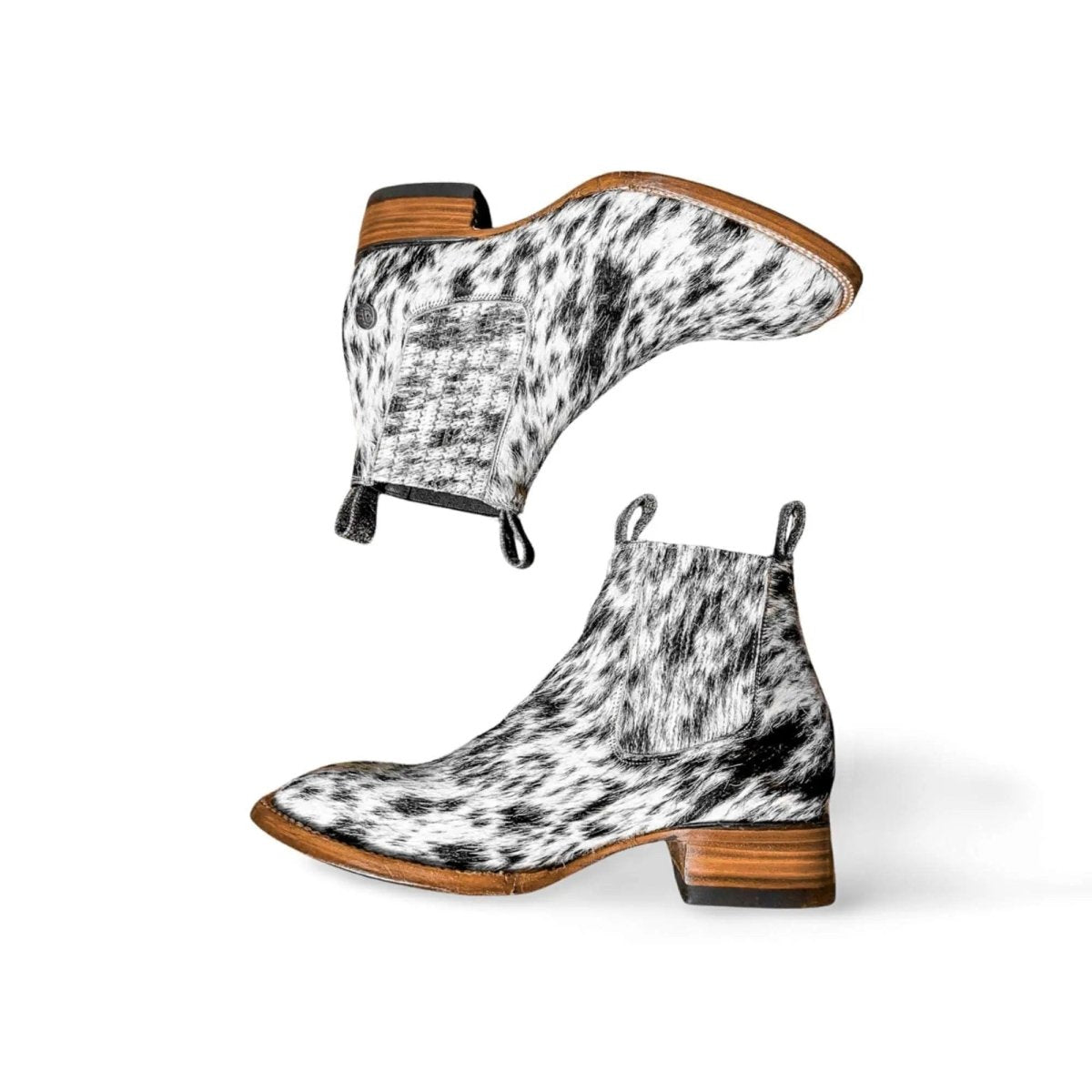 The Aurora Cowhide Boots – Size 10.5 Us by Stiefeld Boots – Don't Panic Shoes