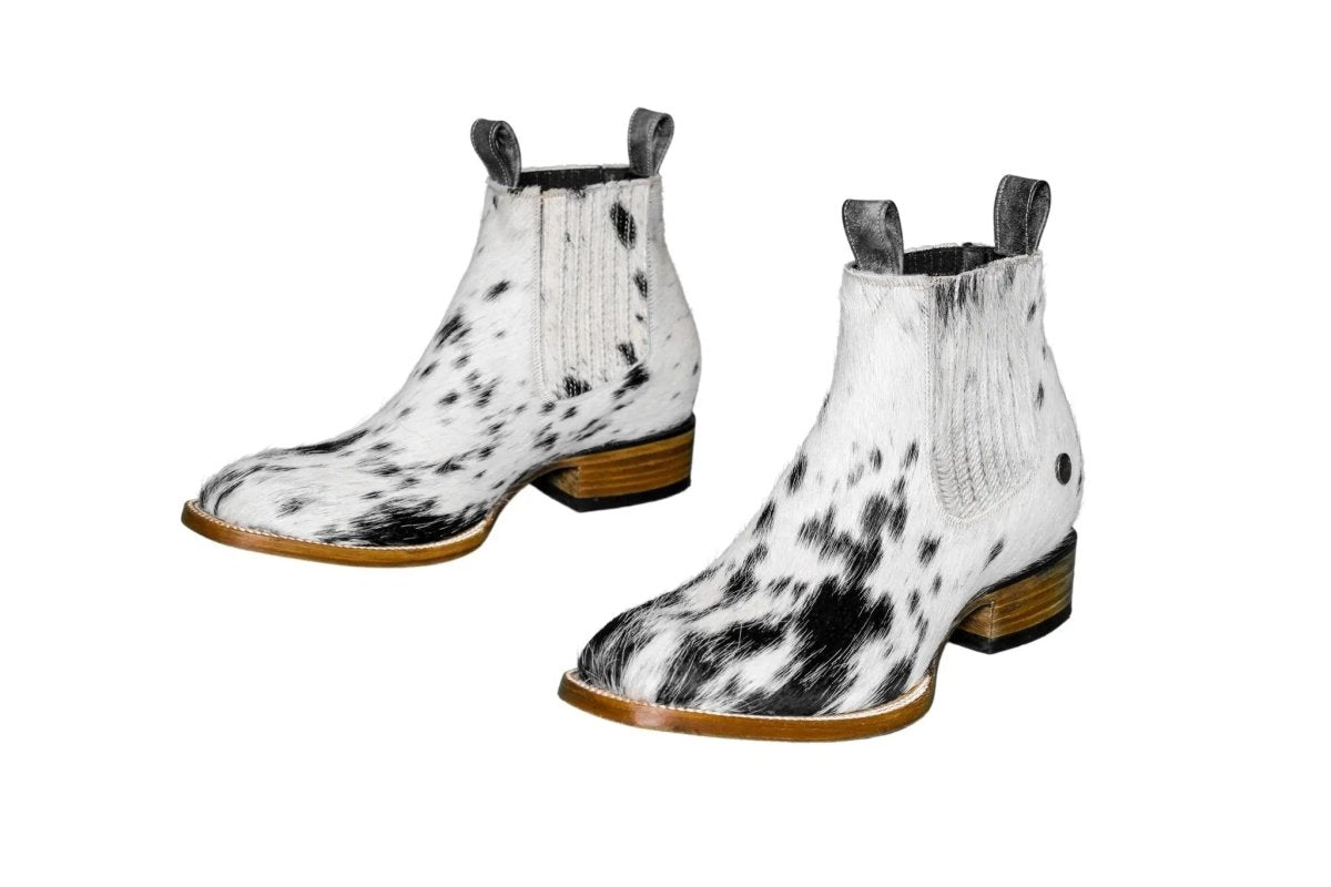 The Aurora Cowhide Boots – Size 10.5 Us by Stiefeld Boots – Don't Panic Shoes