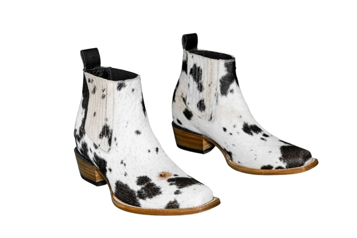 The Aurora Cowhide Boots – Size 10.5 Us by Stiefeld Boots – Don't Panic Shoes