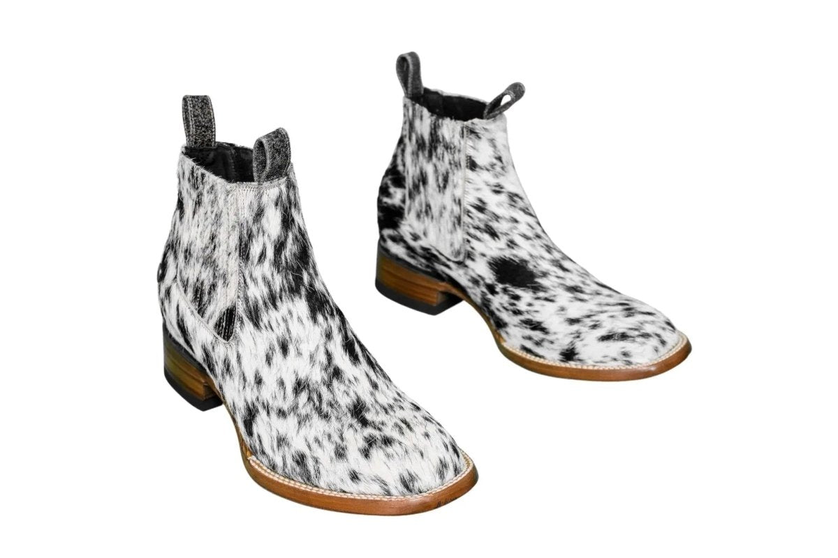 The Aurora Cowhide Boots – Size 10.5 Us by Stiefeld Boots – Don't Panic Shoes