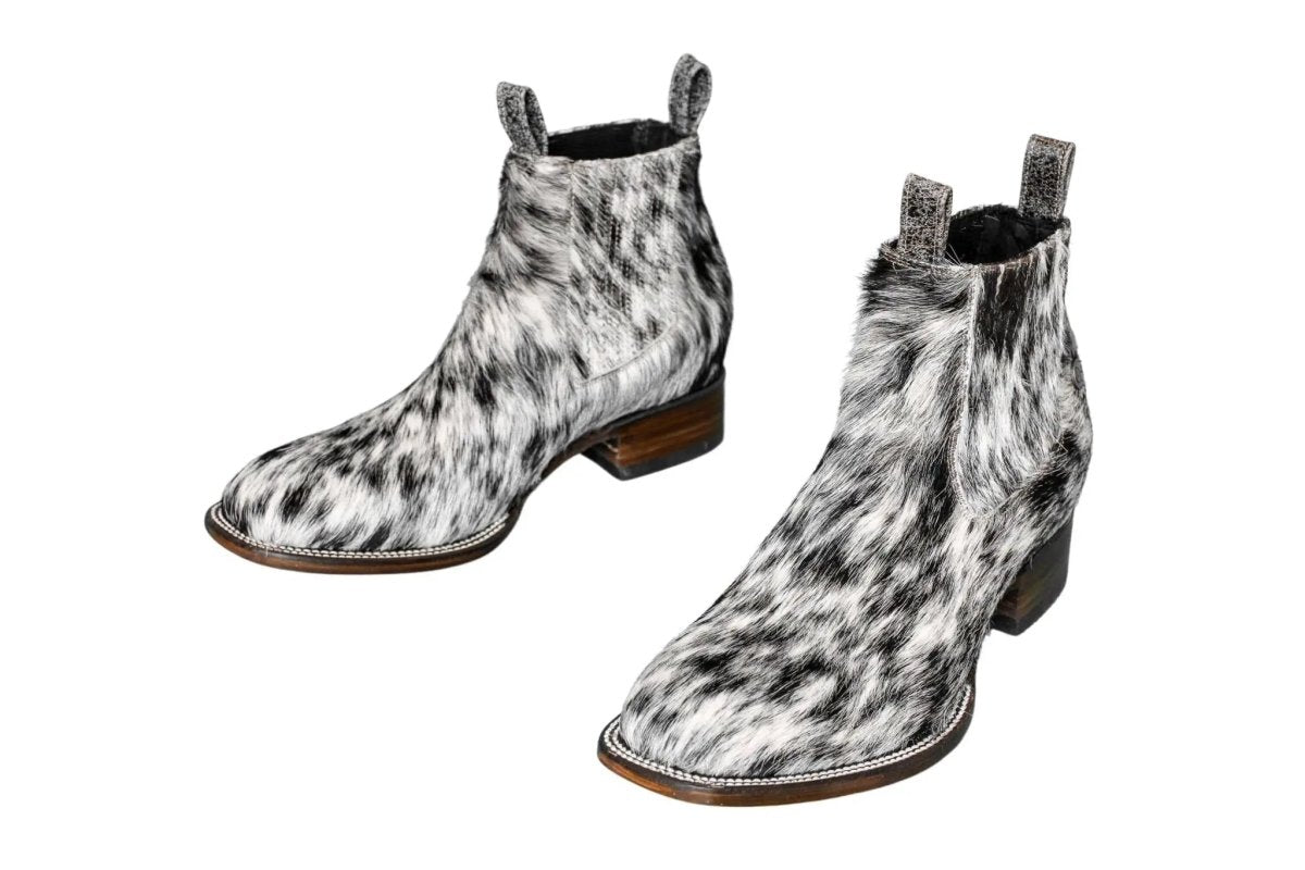 The Aurora Cowhide Boots – Size 11 Us by Stiefeld Boots – Don't Panic Shoes