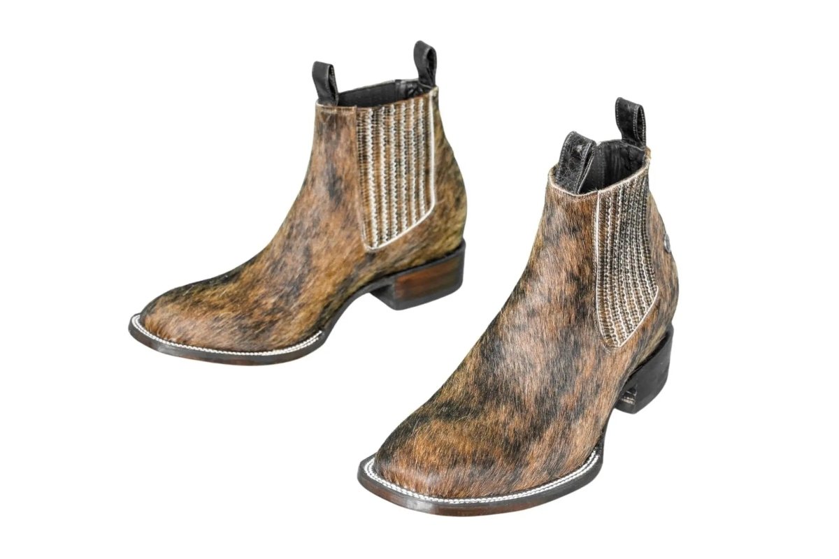 The Aurora Cowhide Boots – Size 11 Us by Stiefeld Boots – Don't Panic Shoes