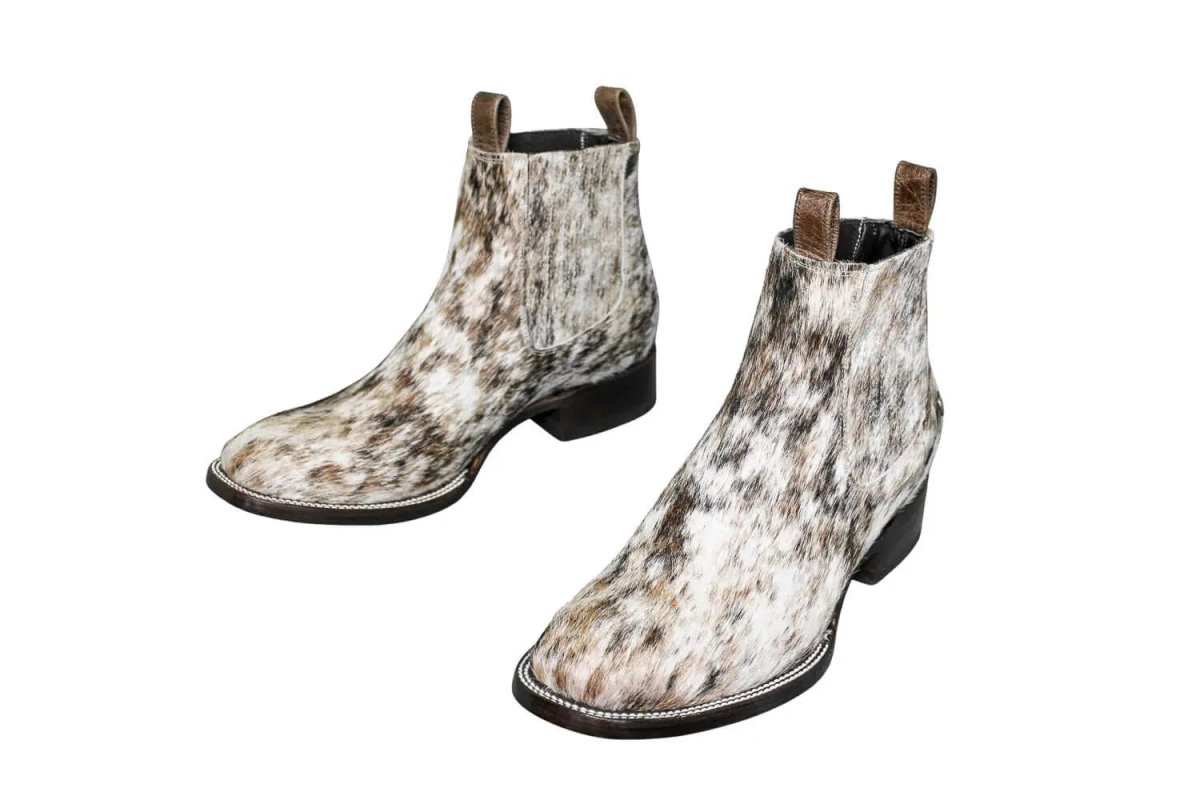 The Aurora Cowhide Boots – Size 11 Us by Stiefeld Boots – Don't Panic Shoes