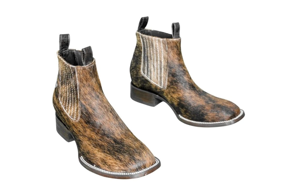 The Aurora Cowhide Boots – Size 11 Us by Stiefeld Boots – Don't Panic Shoes