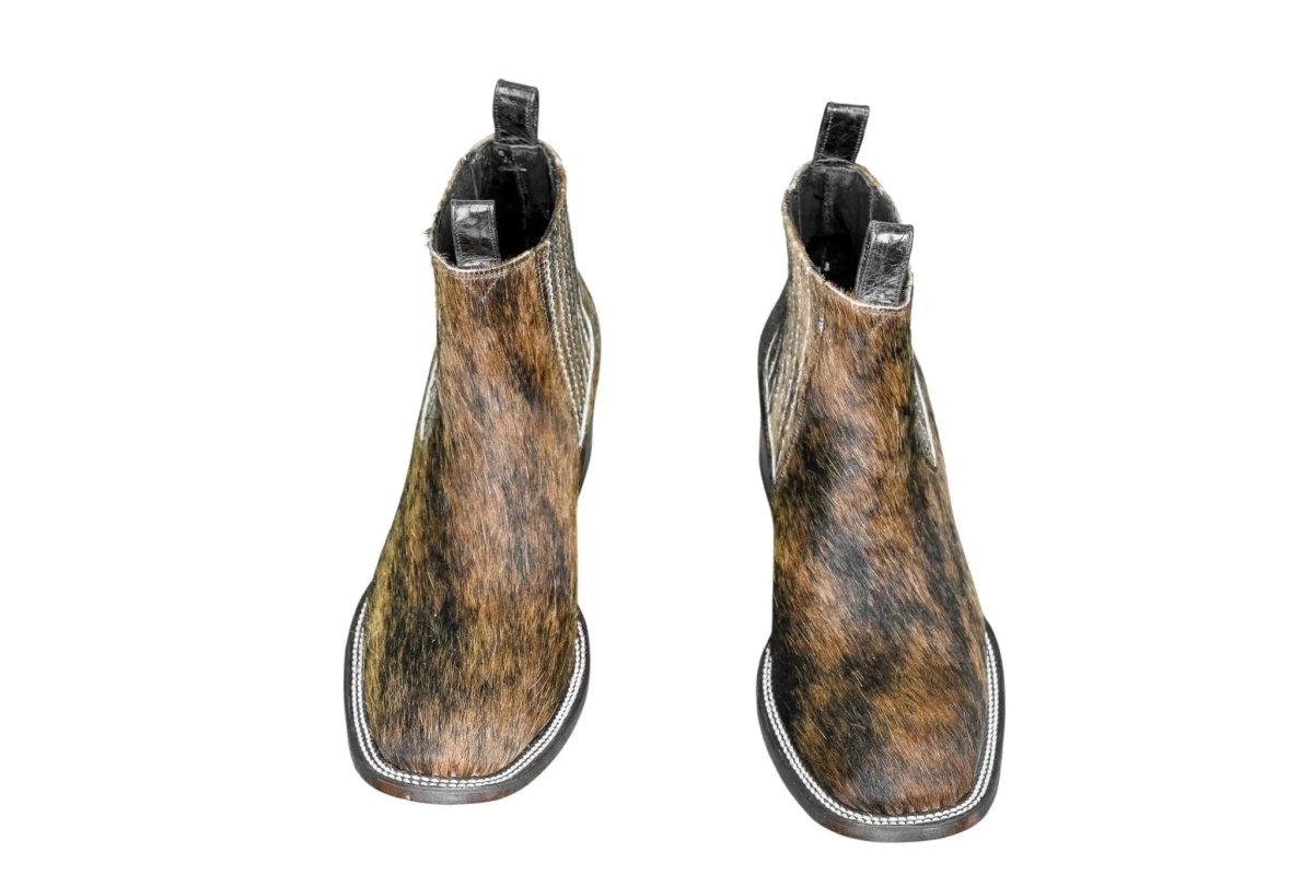 The Aurora Cowhide Boots – Size 11 Us by Stiefeld Boots – Don't Panic Shoes