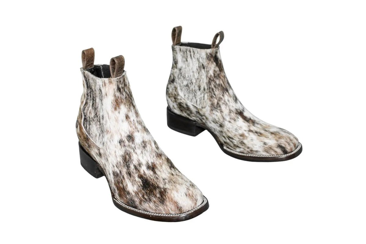 The Aurora Cowhide Boots – Size 11 Us by Stiefeld Boots – Don't Panic Shoes