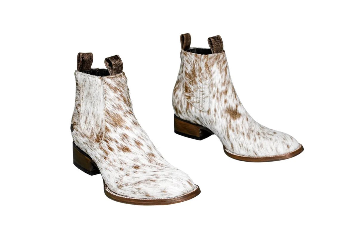 The Aurora Cowhide Boots – Size 11.5 Us by Stiefeld Boots – Don't Panic Shoes