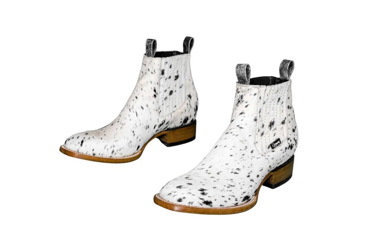 The Aurora Cowhide Boots – Size 12 Us by Stiefeld Boots – Don't Panic Shoes