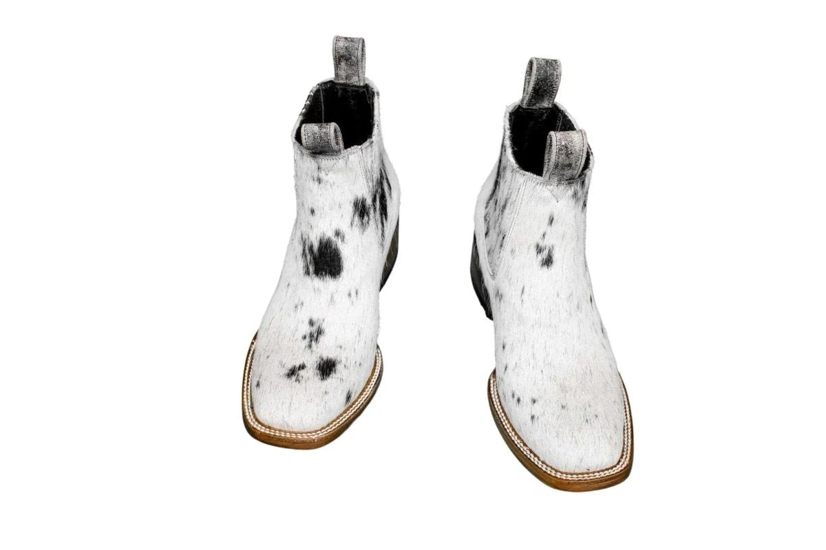 The Aurora Cowhide Boots – Size 6 Us by Stiefeld Boots – Don't Panic Shoes