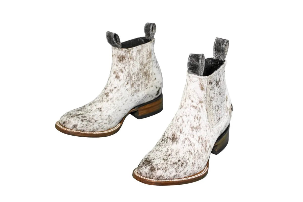 The Aurora Cowhide Boots – Size 6.5 Us by Stiefeld Boots – Don't Panic Shoes