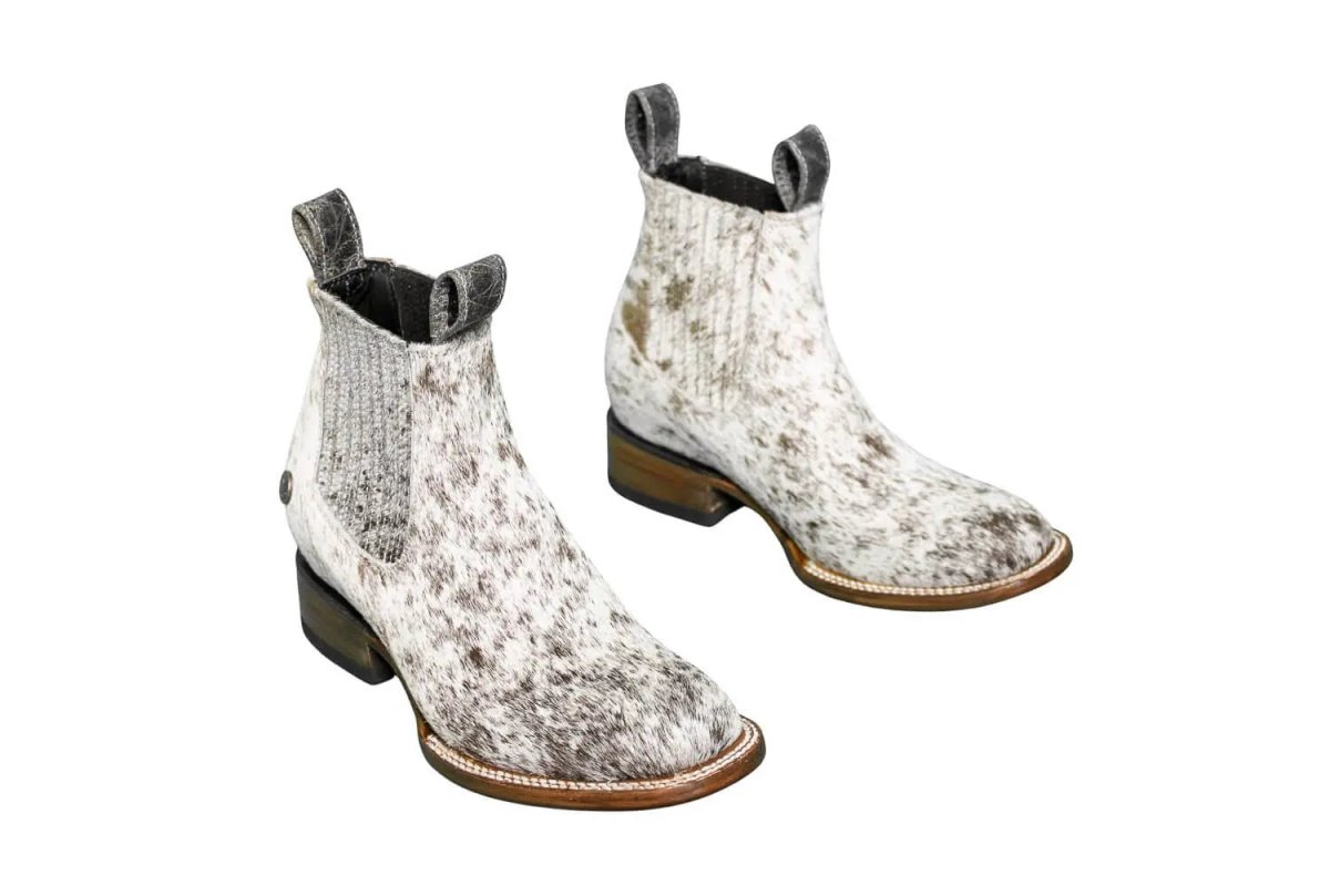 The Aurora Cowhide Boots – Size 6.5 Us by Stiefeld Boots – Don't Panic Shoes