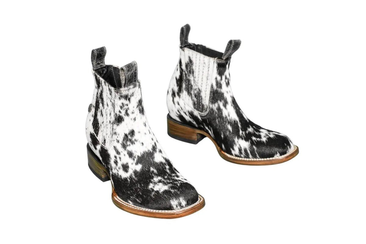 The Aurora Cowhide Boots – Size 7 Us by Stiefeld Boots – Don't Panic Shoes
