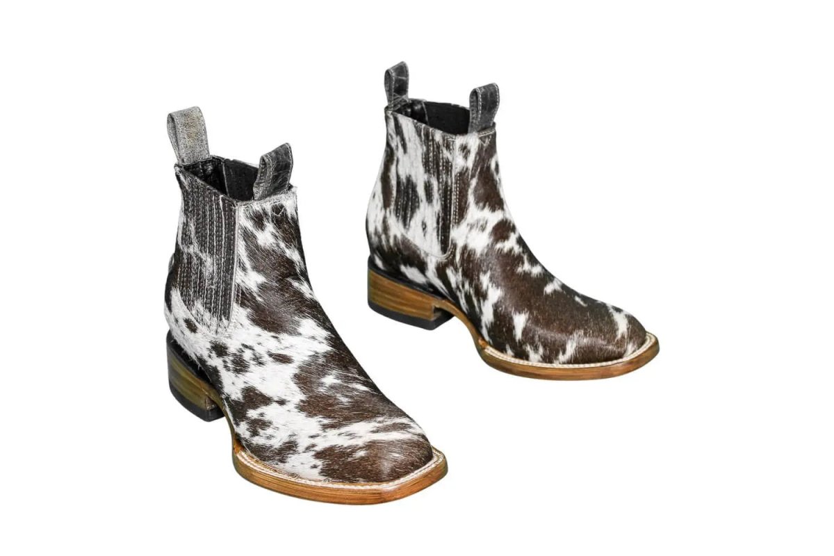 The Aurora Cowhide Boots – Size 7 Us by Stiefeld Boots – Don't Panic Shoes