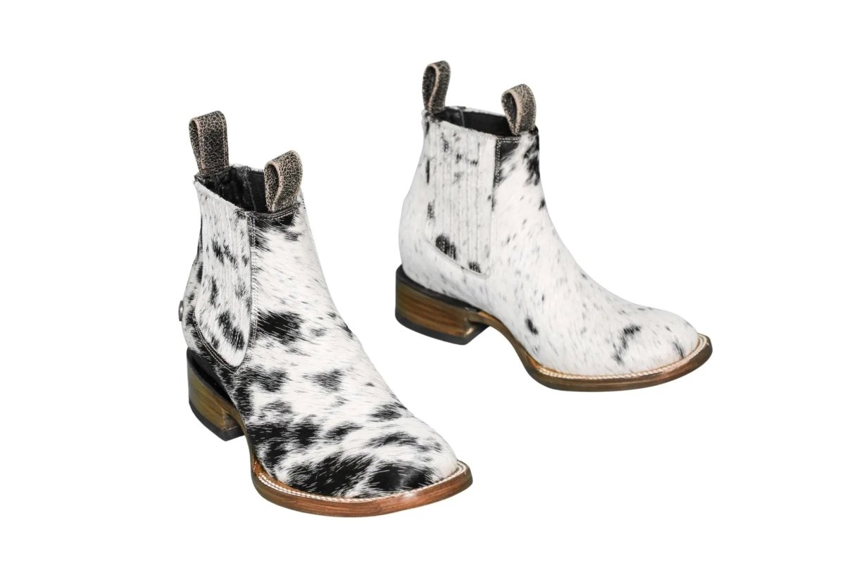 The Aurora Cowhide Boots – Size 7 Us by Stiefeld Boots – Don't Panic Shoes