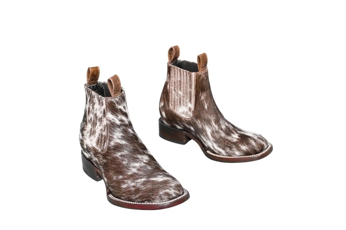 The Aurora Cowhide Boots – Size 7 Us by Stiefeld Boots – Don't Panic Shoes