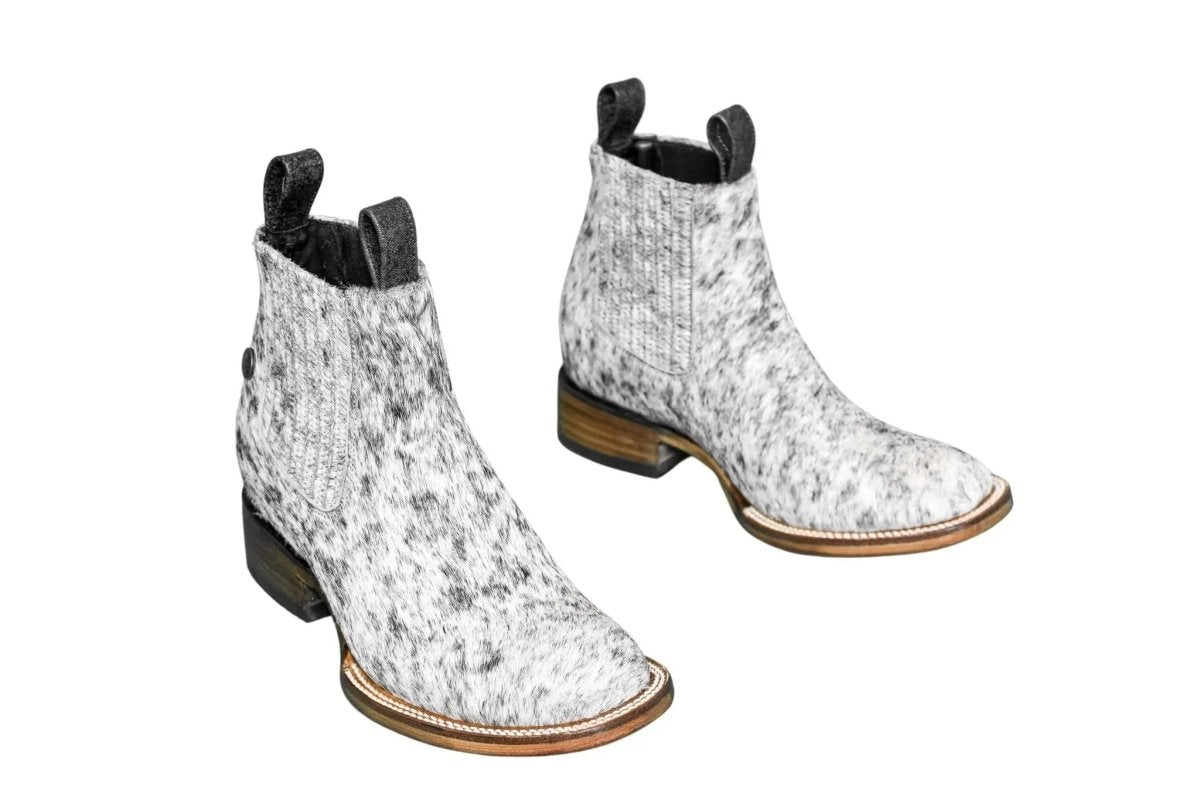 The Aurora Cowhide Boots – Size 7 Us by Stiefeld Boots – Don't Panic Shoes
