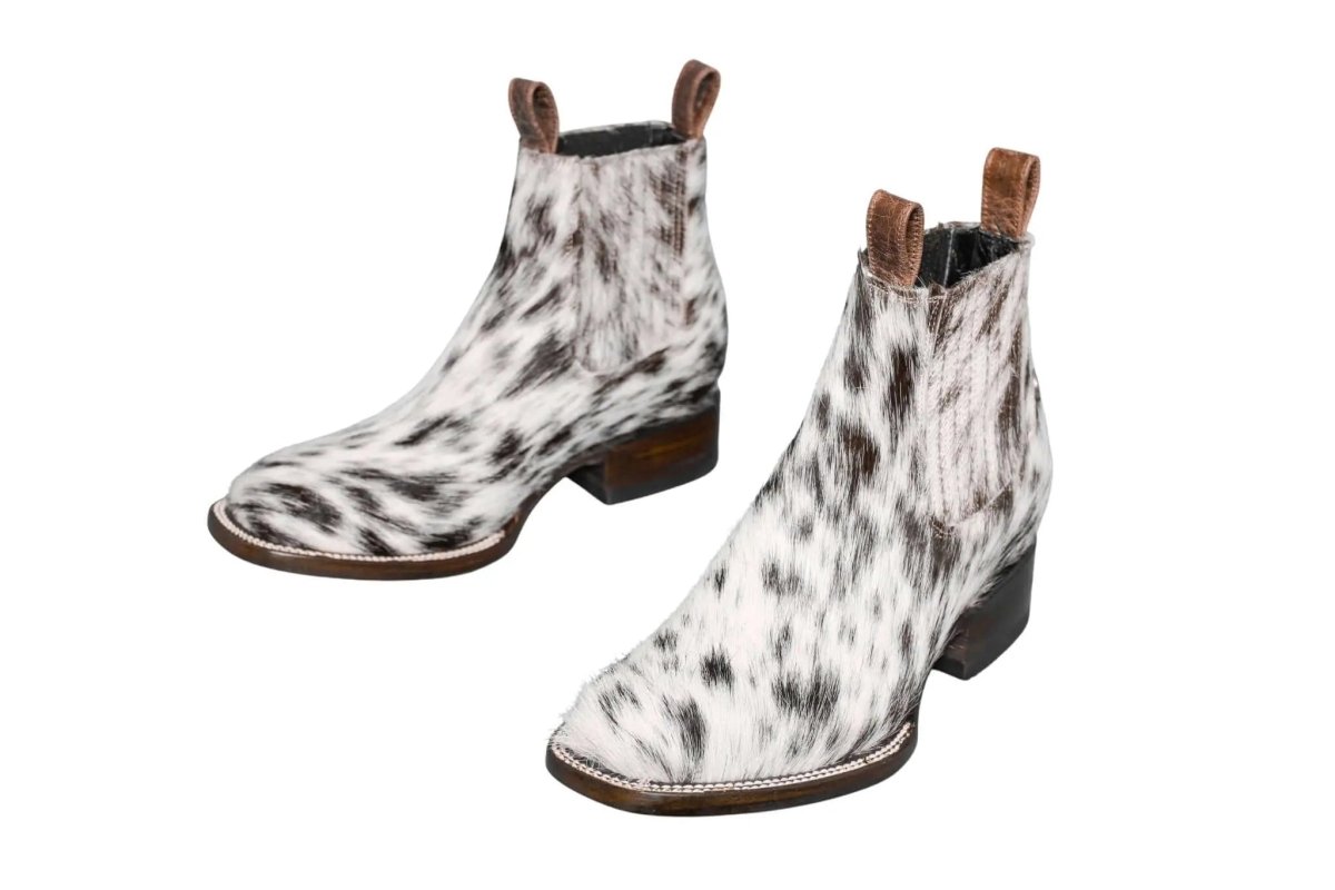 The Aurora Cowhide Boots – Size 7.5 Us by Stiefeld Boots – Don't Panic Shoes