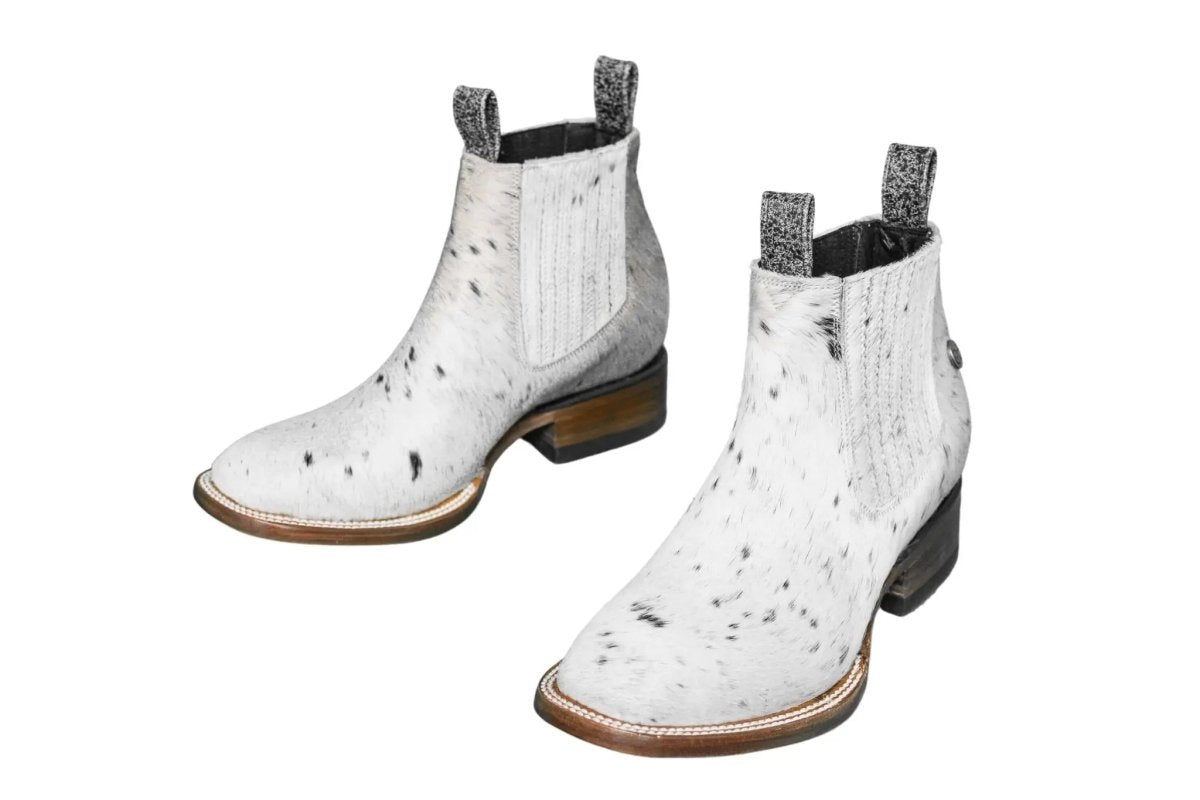 The Aurora Cowhide Boots – Size 8 Us by Stiefeld Boots – Don't Panic Shoes