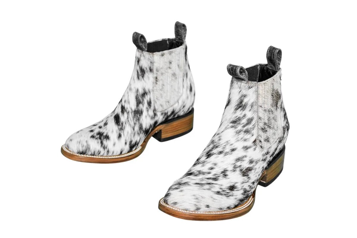 The Aurora Cowhide Boots – Size 8 Us by Stiefeld Boots – Don't Panic Shoes