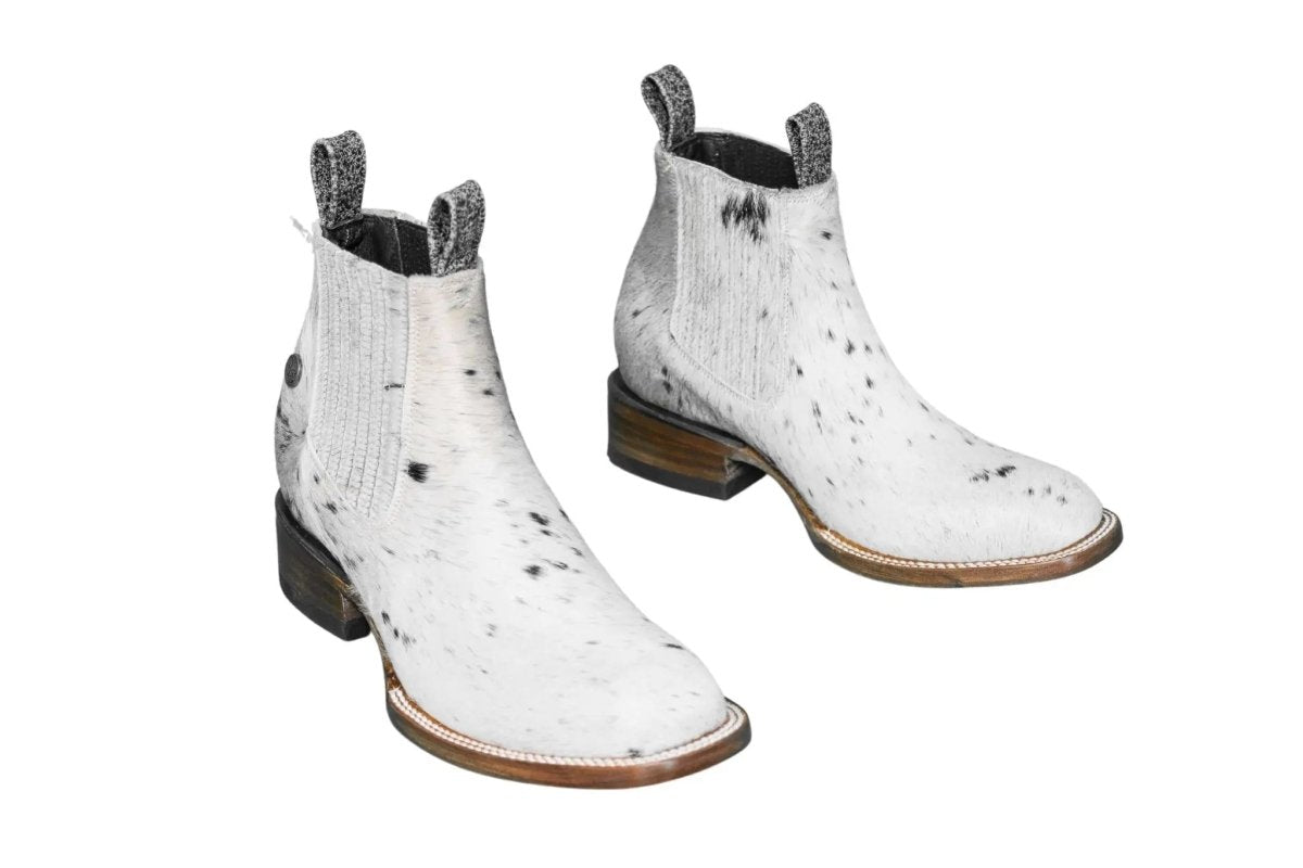 The Aurora Cowhide Boots – Size 8 Us by Stiefeld Boots – Don't Panic Shoes