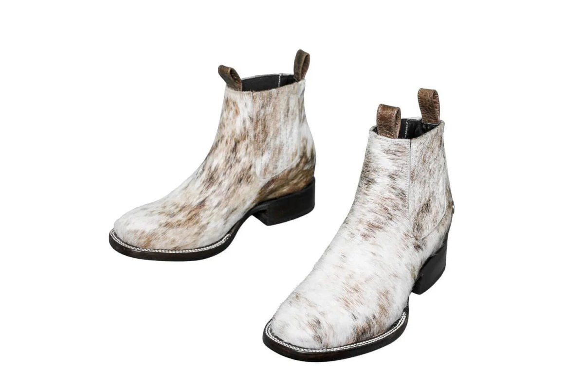 The Aurora Cowhide Boots – Size 8.5 Us by Stiefeld Boots – Don't Panic Shoes