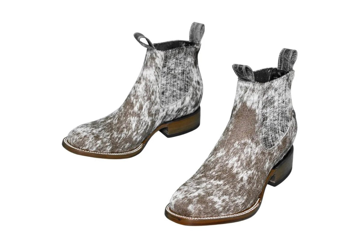 The Aurora Cowhide Boots – Size 8.5 Us by Stiefeld Boots – Don't Panic Shoes