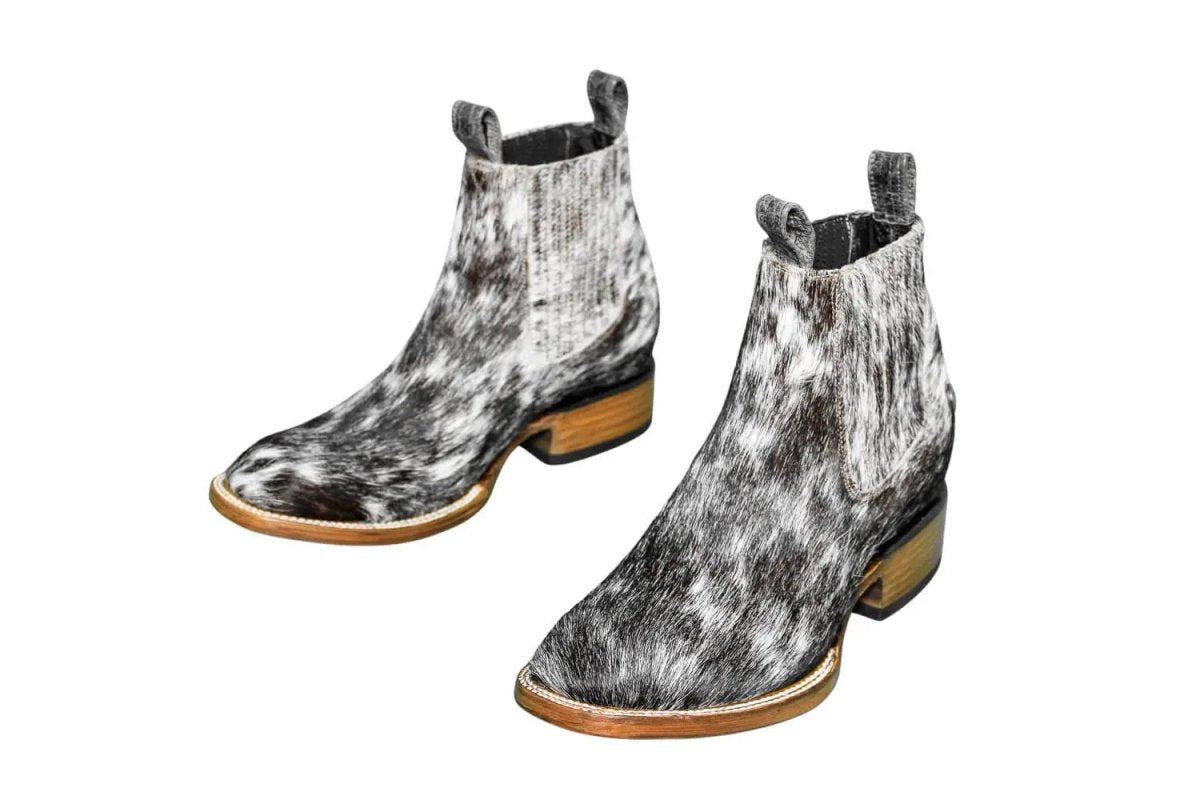The Aurora Cowhide Boots – Size 8.5 Us by Stiefeld Boots – Don't Panic Shoes