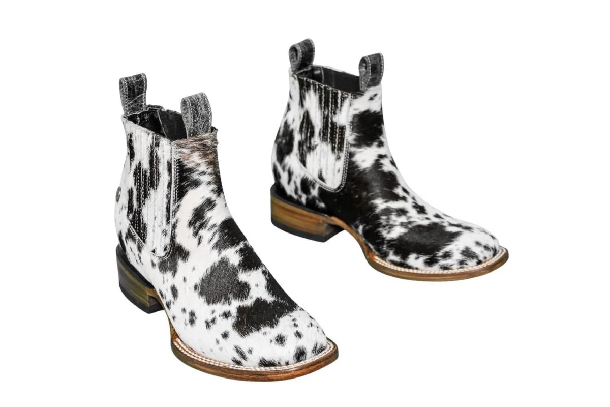 The Aurora Cowhide Boots – Size 8.5 Us by Stiefeld Boots – Don't Panic Shoes