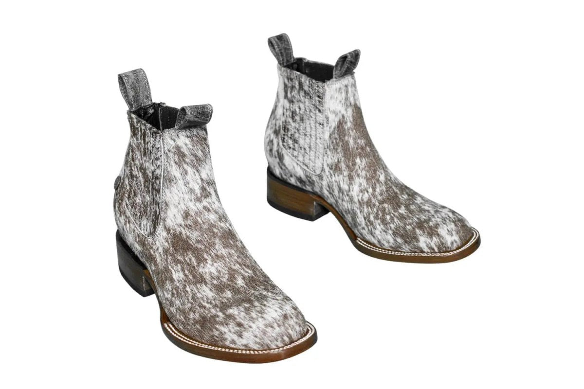 The Aurora Cowhide Boots – Size 8.5 Us by Stiefeld Boots – Don't Panic Shoes