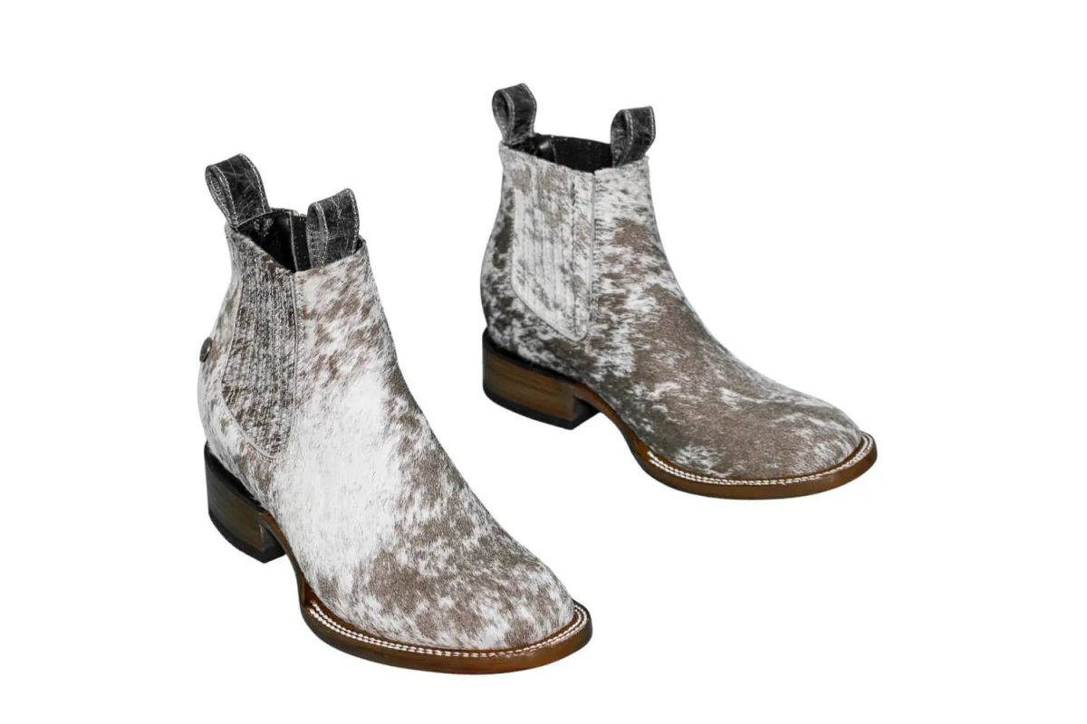 The Aurora Cowhide Boots – Size 8.5 Us by Stiefeld Boots – Don't Panic Shoes