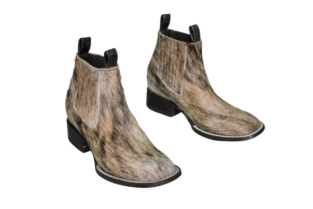 The Aurora Cowhide Boots – Size 9 Us by Stiefeld Boots – Don't Panic Shoes