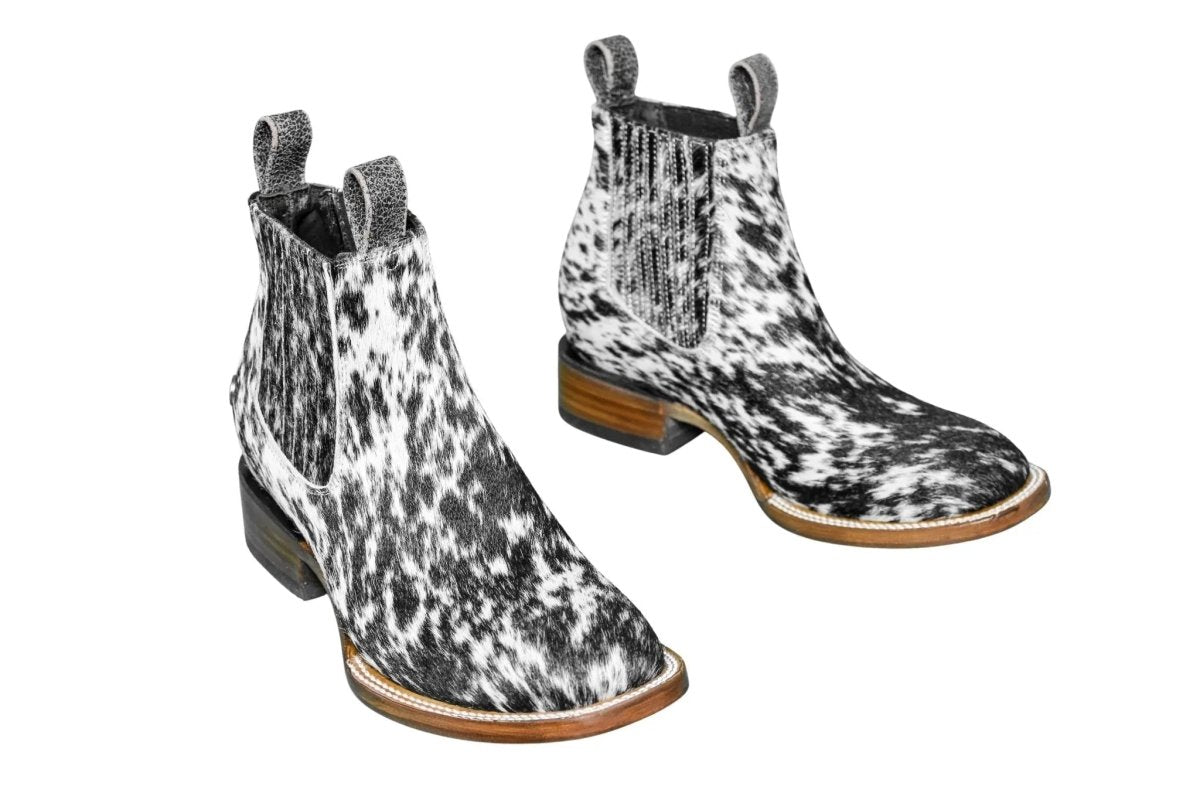 The Aurora Cowhide Boots – Size 9 Us by Stiefeld Boots – Don't Panic Shoes