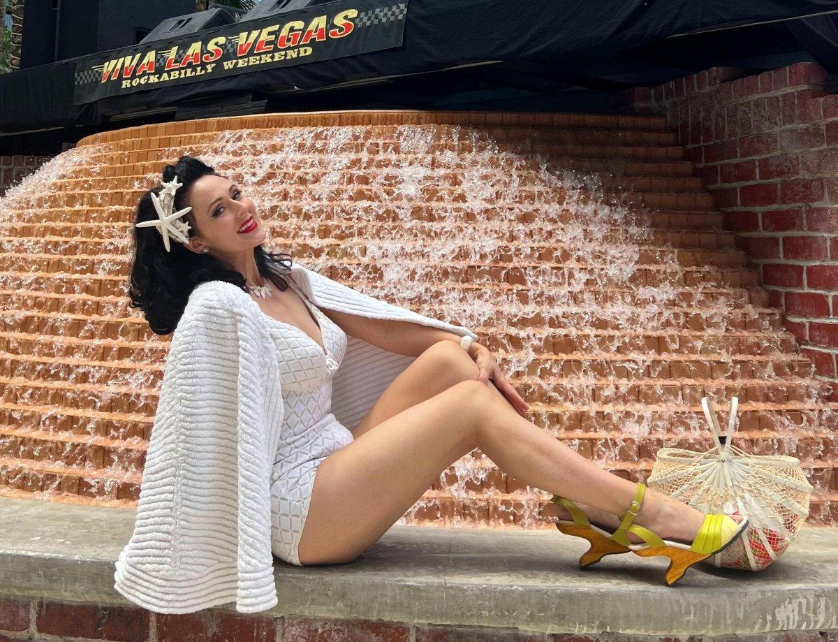 The Boom Boom Wedge - In Lemon Lime Apparel & Accessories by Lucky Lou Shoes – Don't Panic Shoes