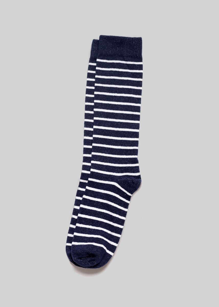 The Breton Stripe Socks by American Trench – Don't Panic Shoes
