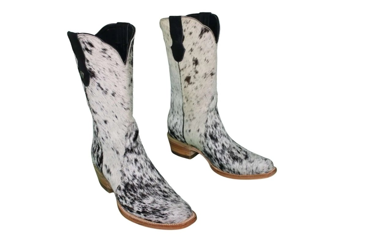 The Carmen Cowhide Boots – Size 10 by Stiefeld Boots – Don't Panic Shoes